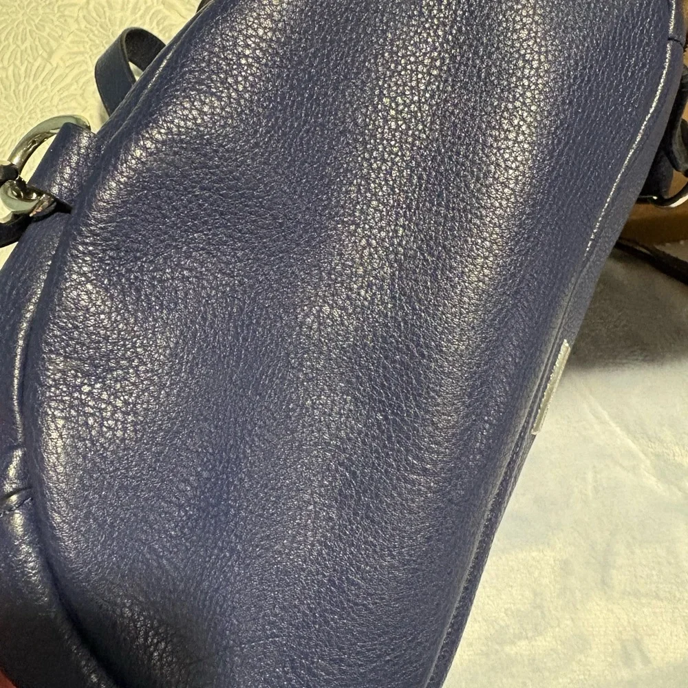 Rebecca Minkoff Navy Blue Backpack - Picture 6 of 11